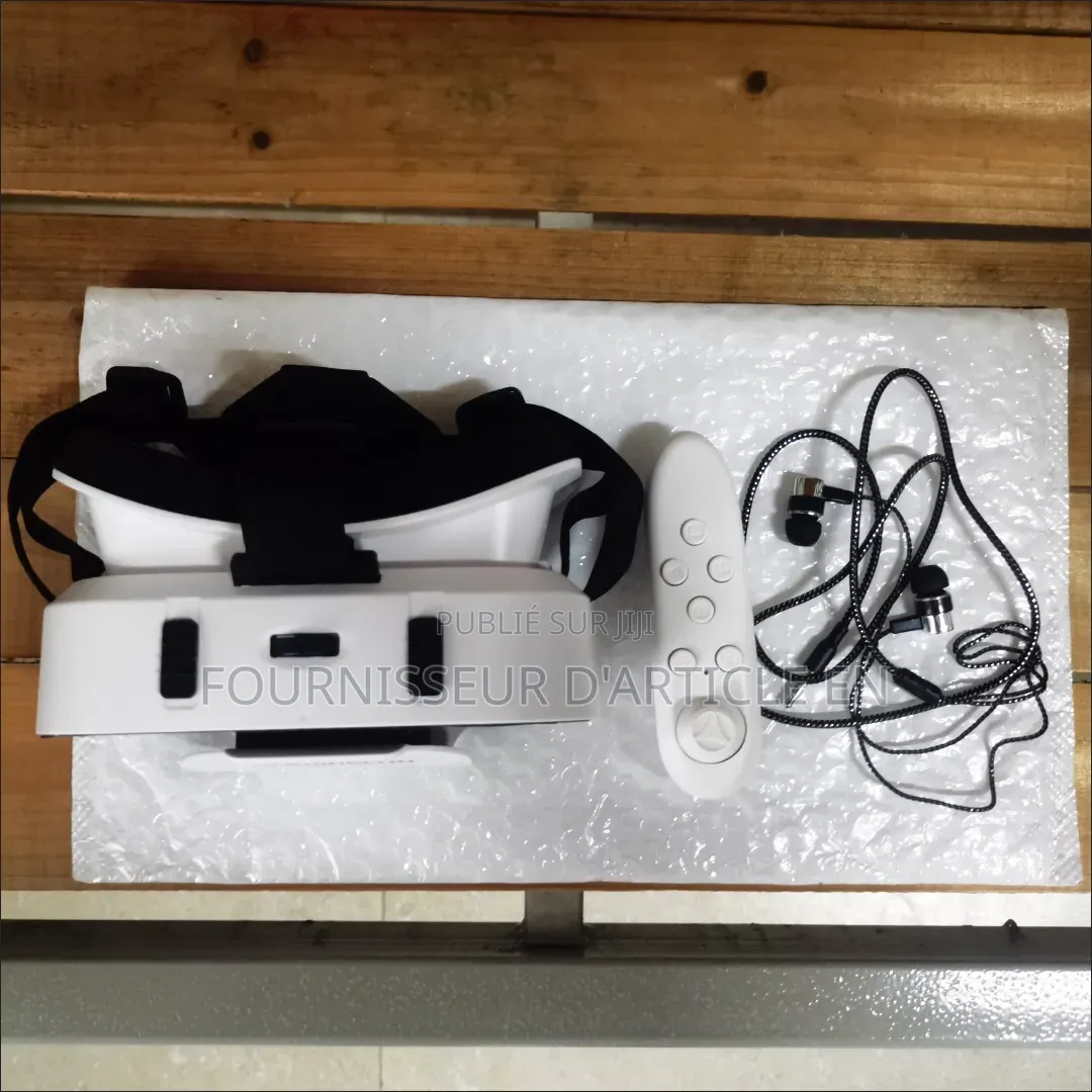Casque Réalité Virtuelle Panoramique.