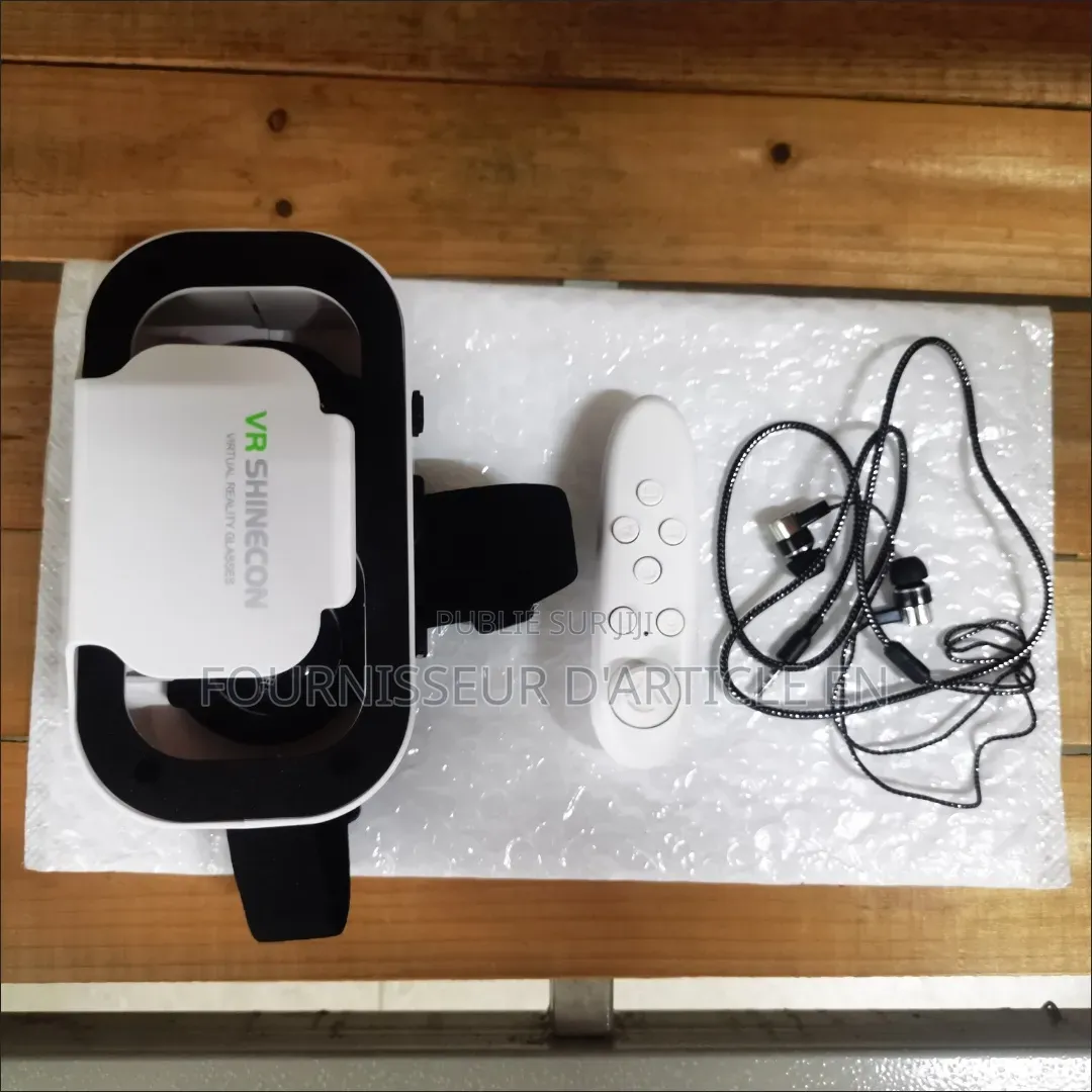 Casque Réalité Virtuelle Panoramique.