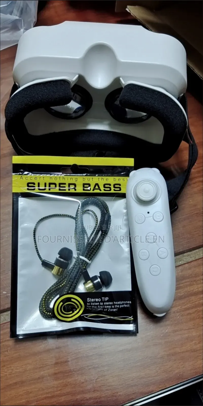 Casque Réalité Virtuelle Panoramique.