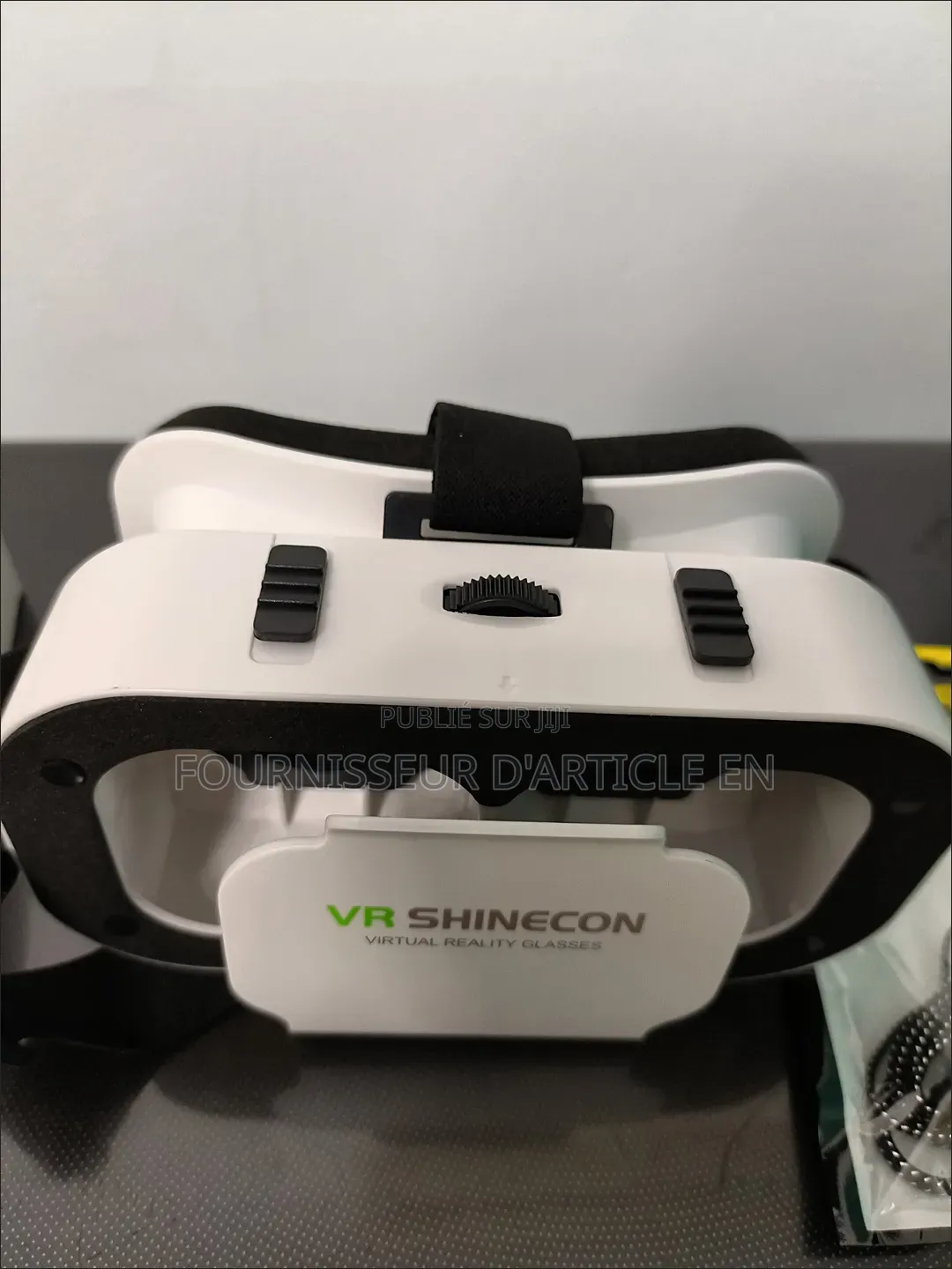 Casque Réalité Virtuelle Panoramique.