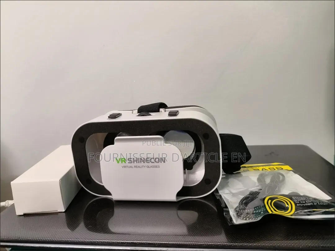 Casque Réalité Virtuelle Panoramique.