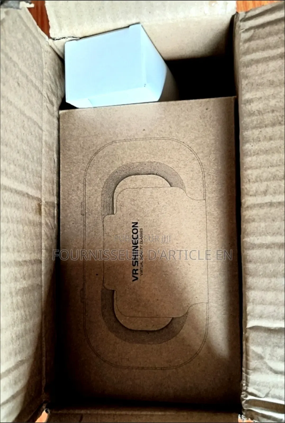 Casque Réalité Virtuelle Panoramique.
