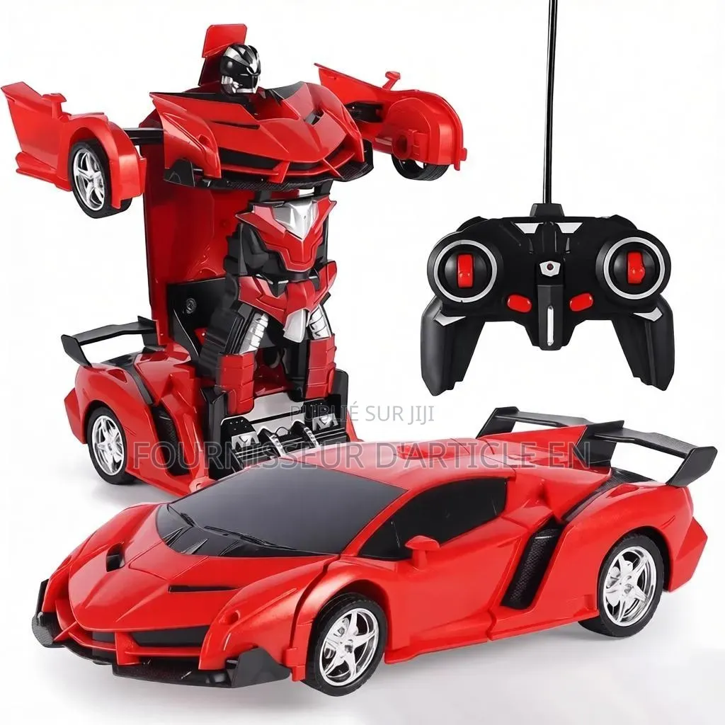 Voiture Télécommandée Transformable en Robot