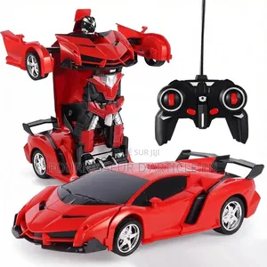 Voiture Télécommandée Transformable en Robot