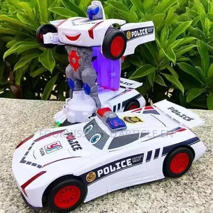 Voiture Télécommandée Transformable en Robot