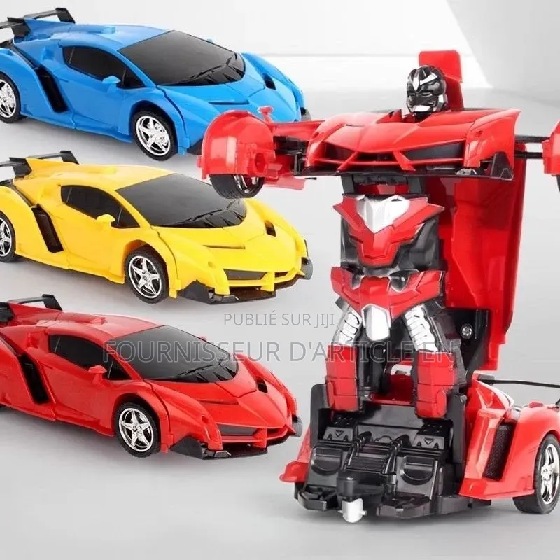 Voiture Télécommandée Transformable en Robot