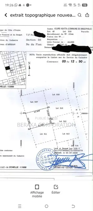 VENTE DERNIÈRE HEURE – ABATTA ! ABATTA – Dos De L’École