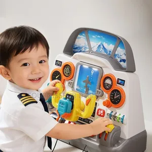 Cockpit D’avion Pour Enfants.