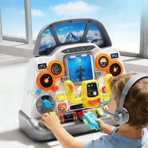 Cockpit D’avion Pour Enfants.