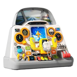 Cockpit D’avion Pour Enfants.
