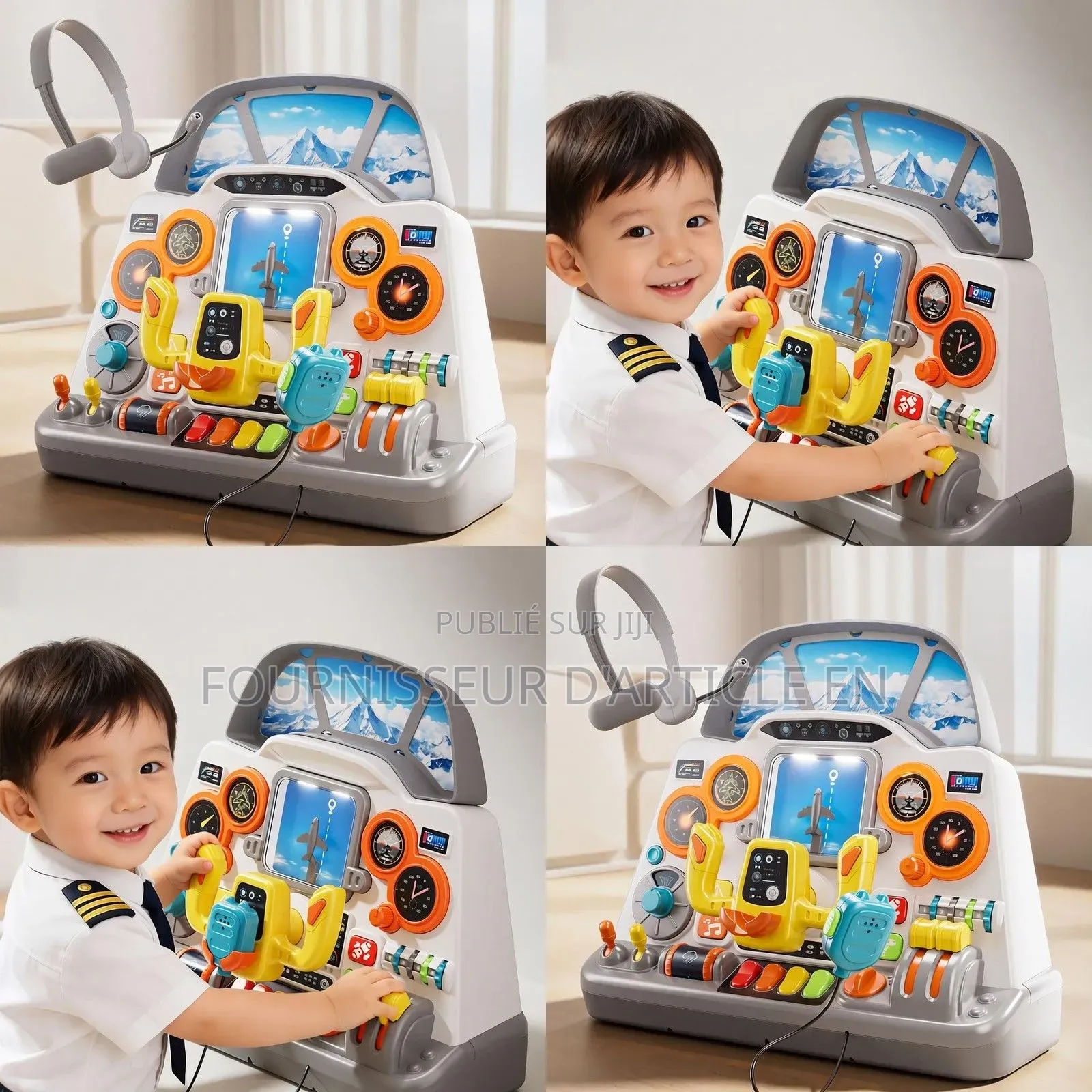 Cockpit D’avion Pour Enfants.