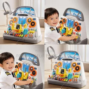 Cockpit D’avion Pour Enfants.