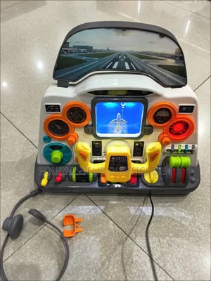 Cockpit D’avion Pour Enfants.