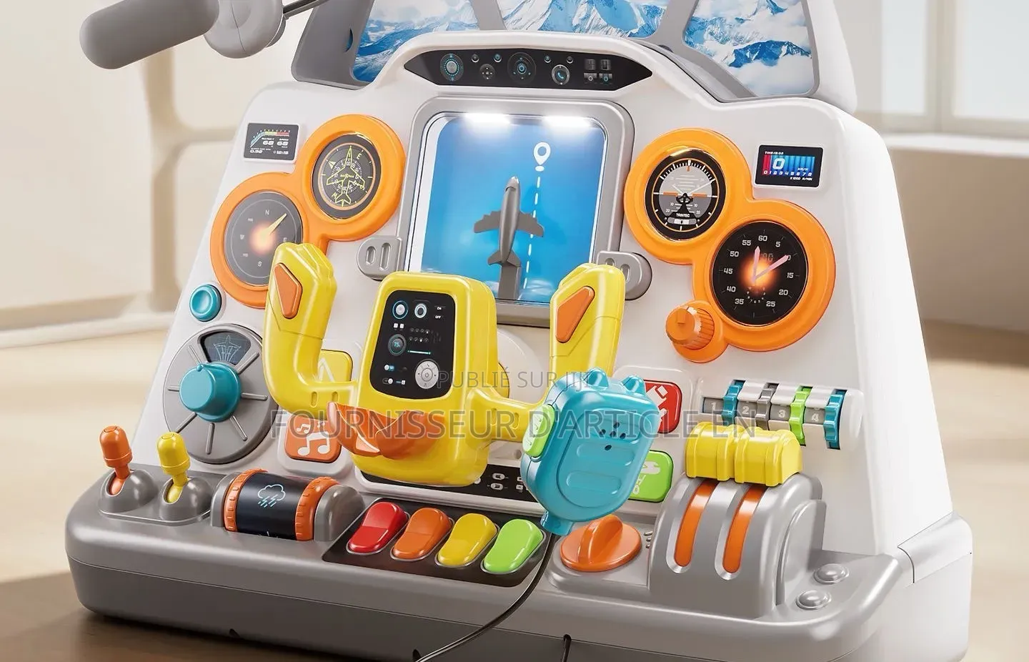 Cockpit D’avion Pour Enfants.