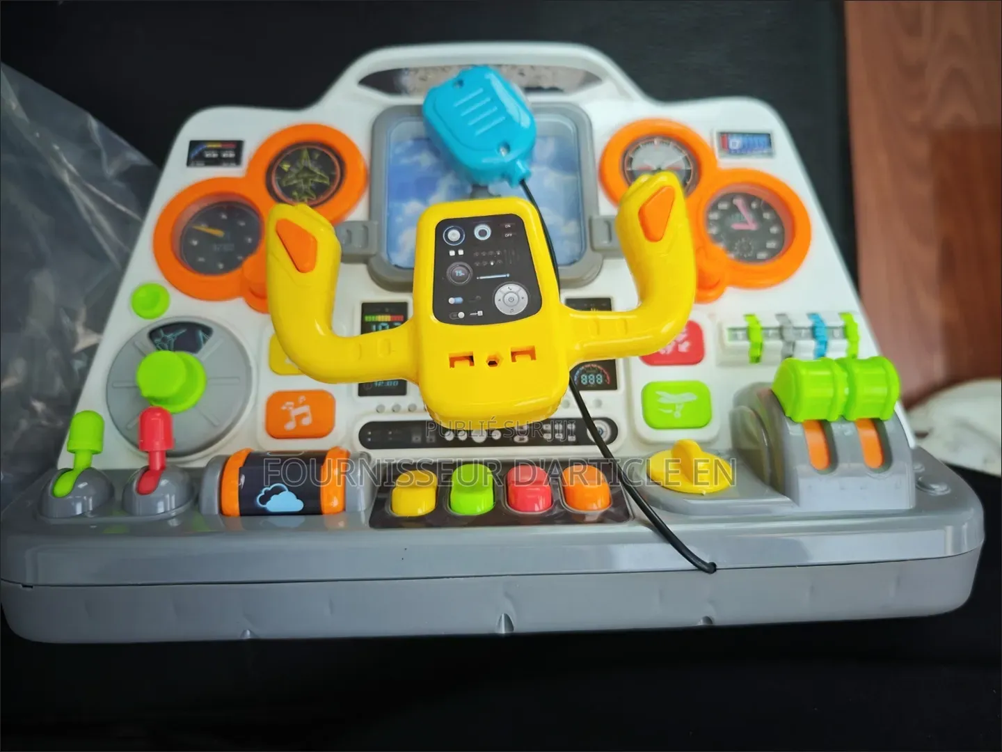 Cockpit D’avion Pour Enfants.