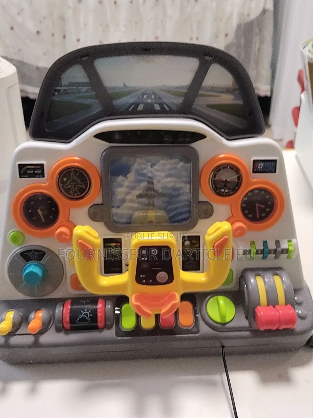 Cockpit D’avion Pour Enfants.
