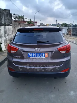 Hyundai Tucson 2014 Violet