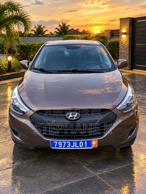 Hyundai Tucson 2014 Violet