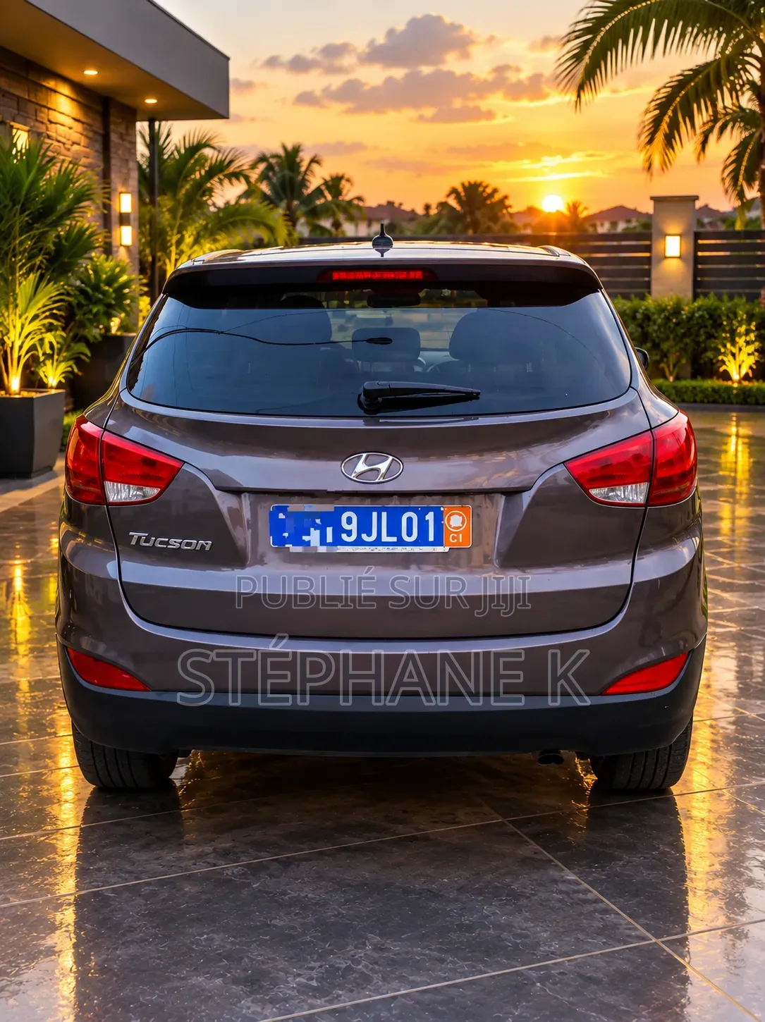 Hyundai Tucson 2014 Violet