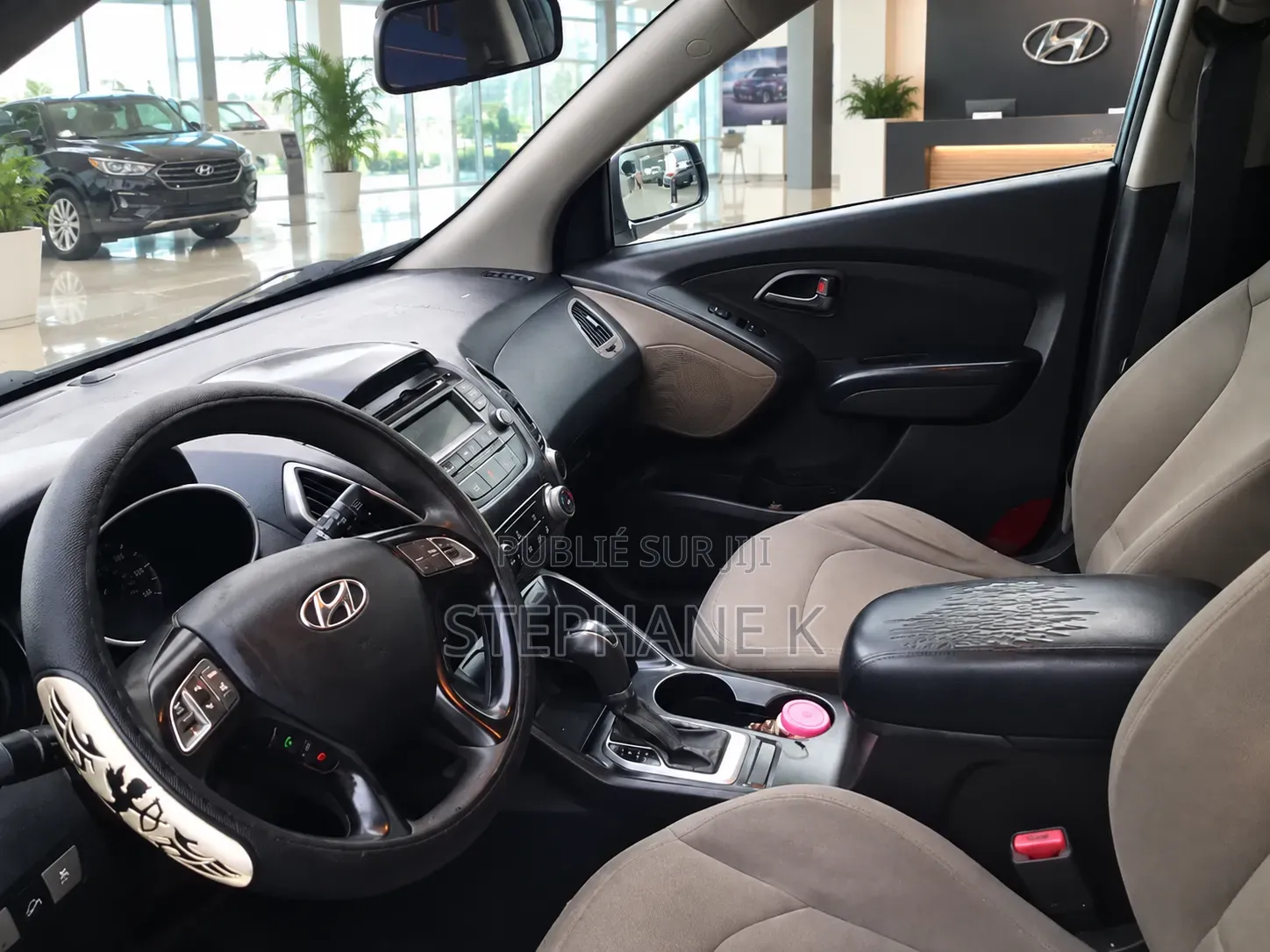 Hyundai Tucson 2014 Violet