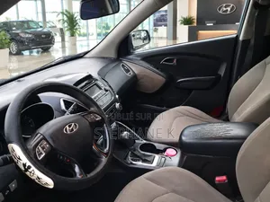 Hyundai Tucson 2014 Violet