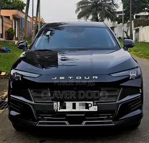 Jetour Dashing 2024 Noir