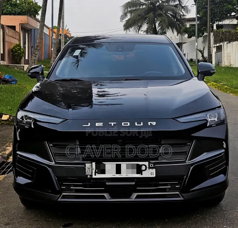 Jetour Dashing 2024 Noir