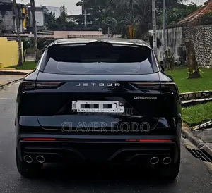 Jetour Dashing 2024 Noir
