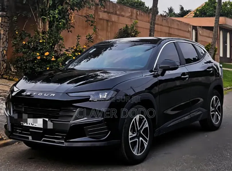 Jetour Dashing 2024 Noir