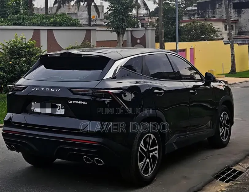 Jetour Dashing 2024 Noir