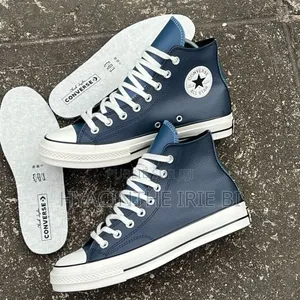 Converse All Stars Matière Cuir Véritable Authentique Original