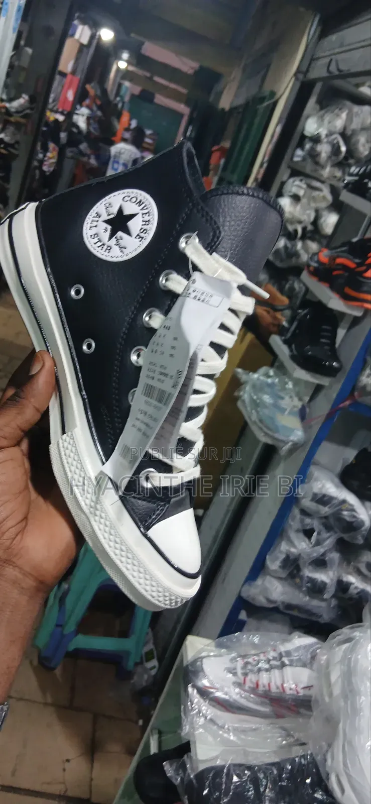 Converse All Stars Matière Cuir Véritable Authentique Original