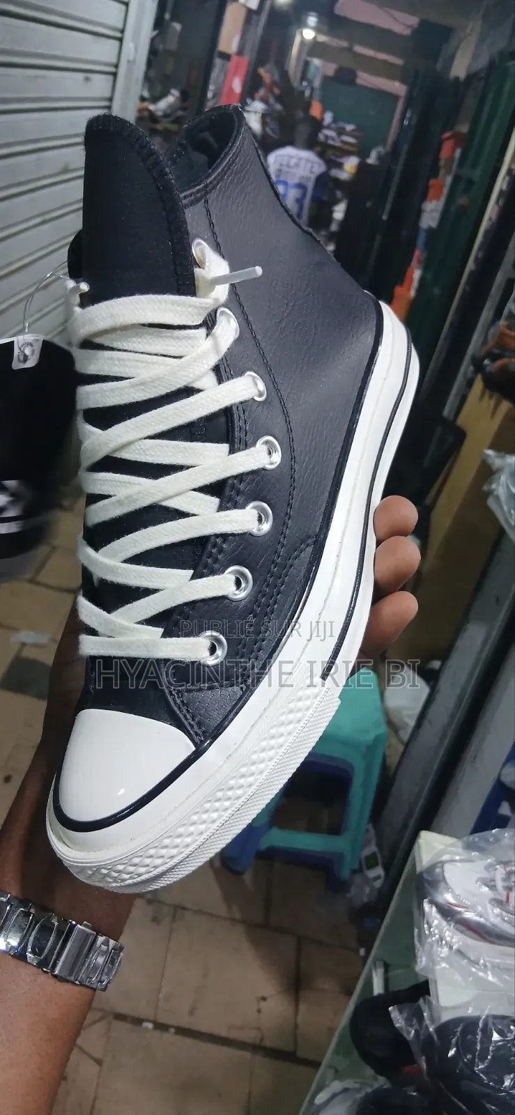Converse All Stars Matière Cuir Véritable Authentique Original