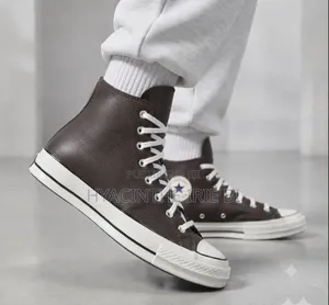 Converse All Stars Matière Cuir Véritable Authentique Original