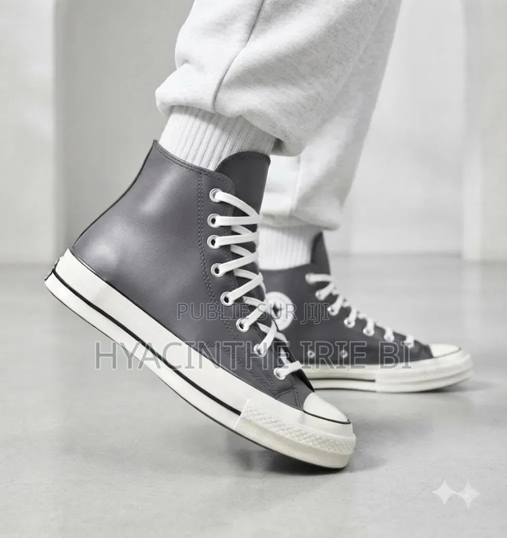 Converse All Stars Matière Cuir Véritable Authentique Original