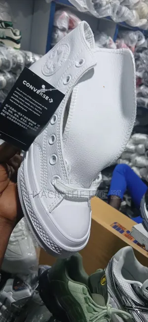 Converse All Stars Matière Cuir Véritable Authentique Original