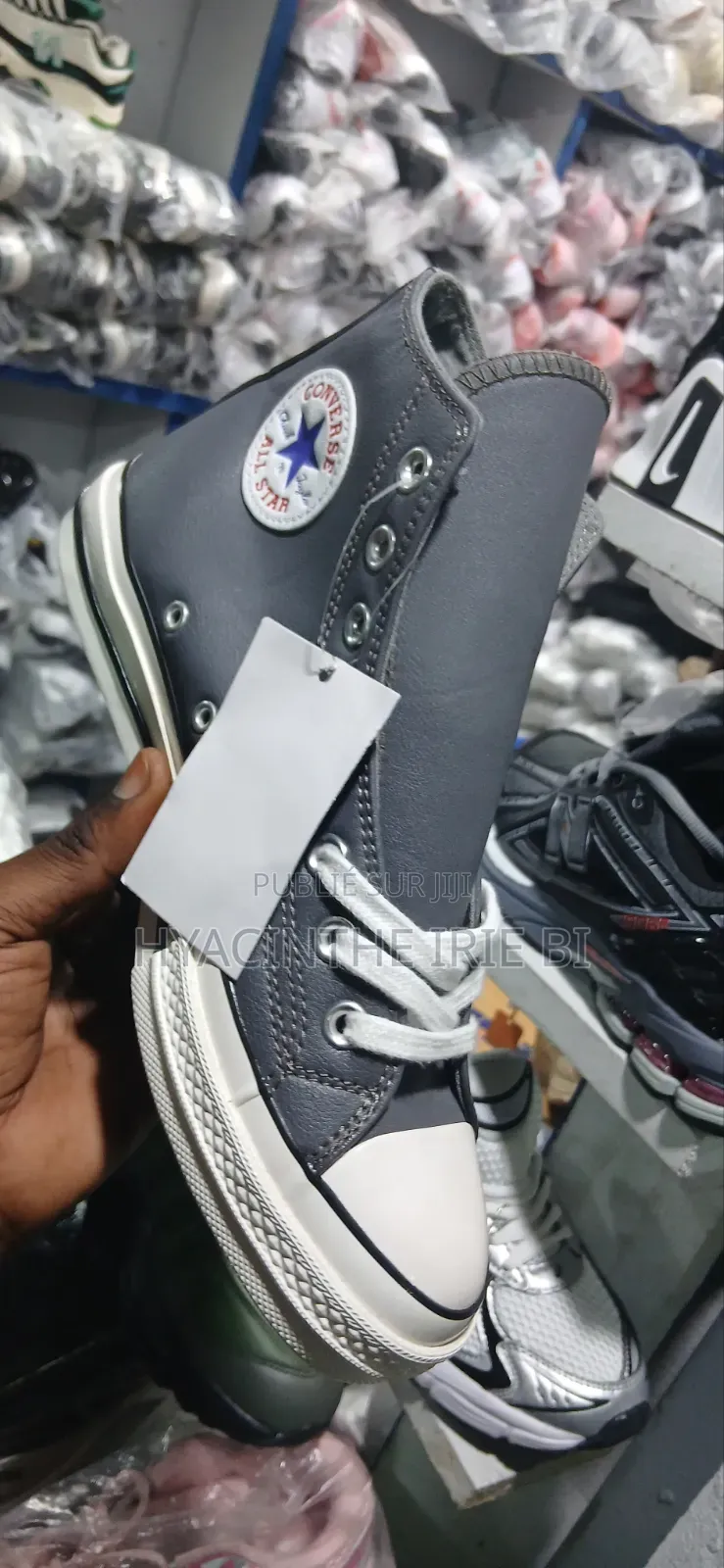 Converse All Stars Matière Cuir Véritable Authentique Original