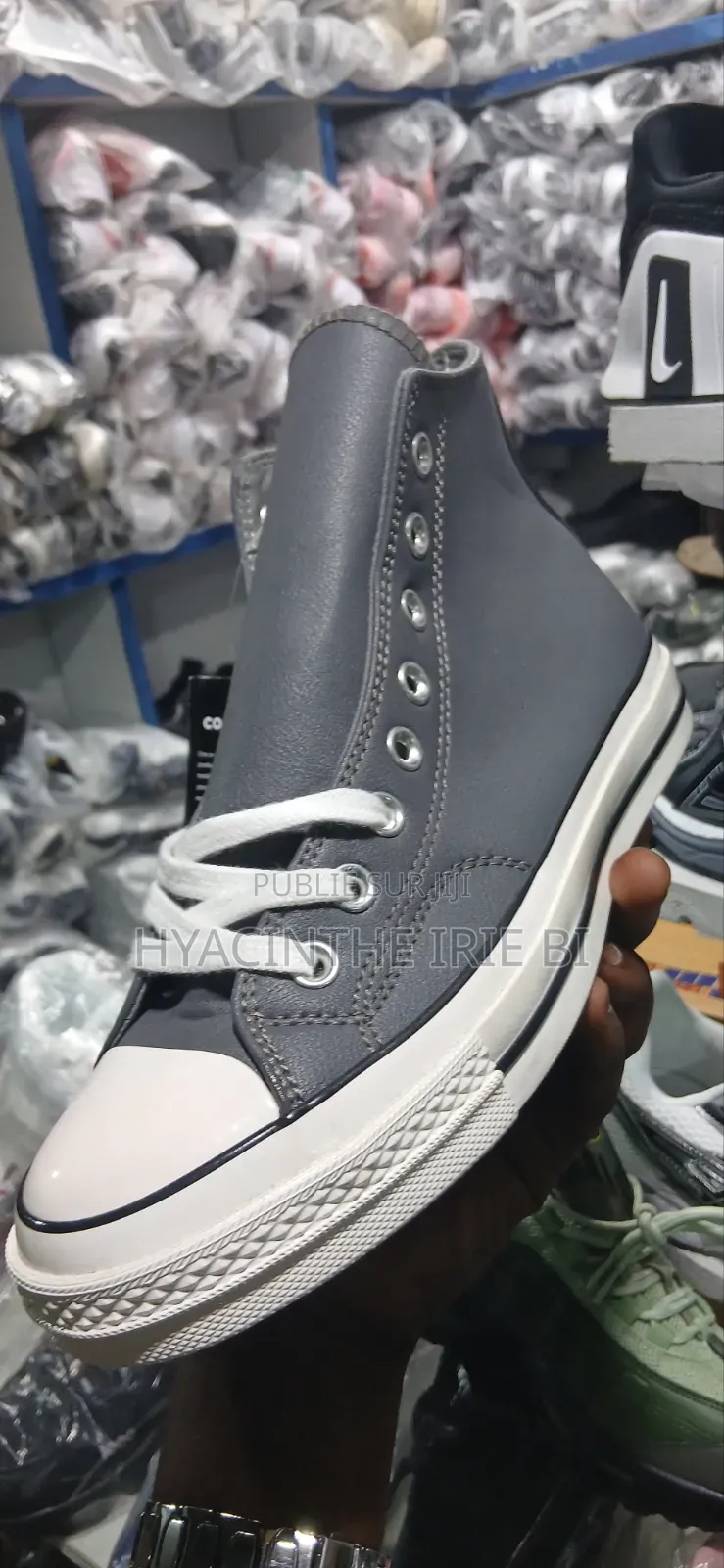 Converse All Stars Matière Cuir Véritable Authentique Original