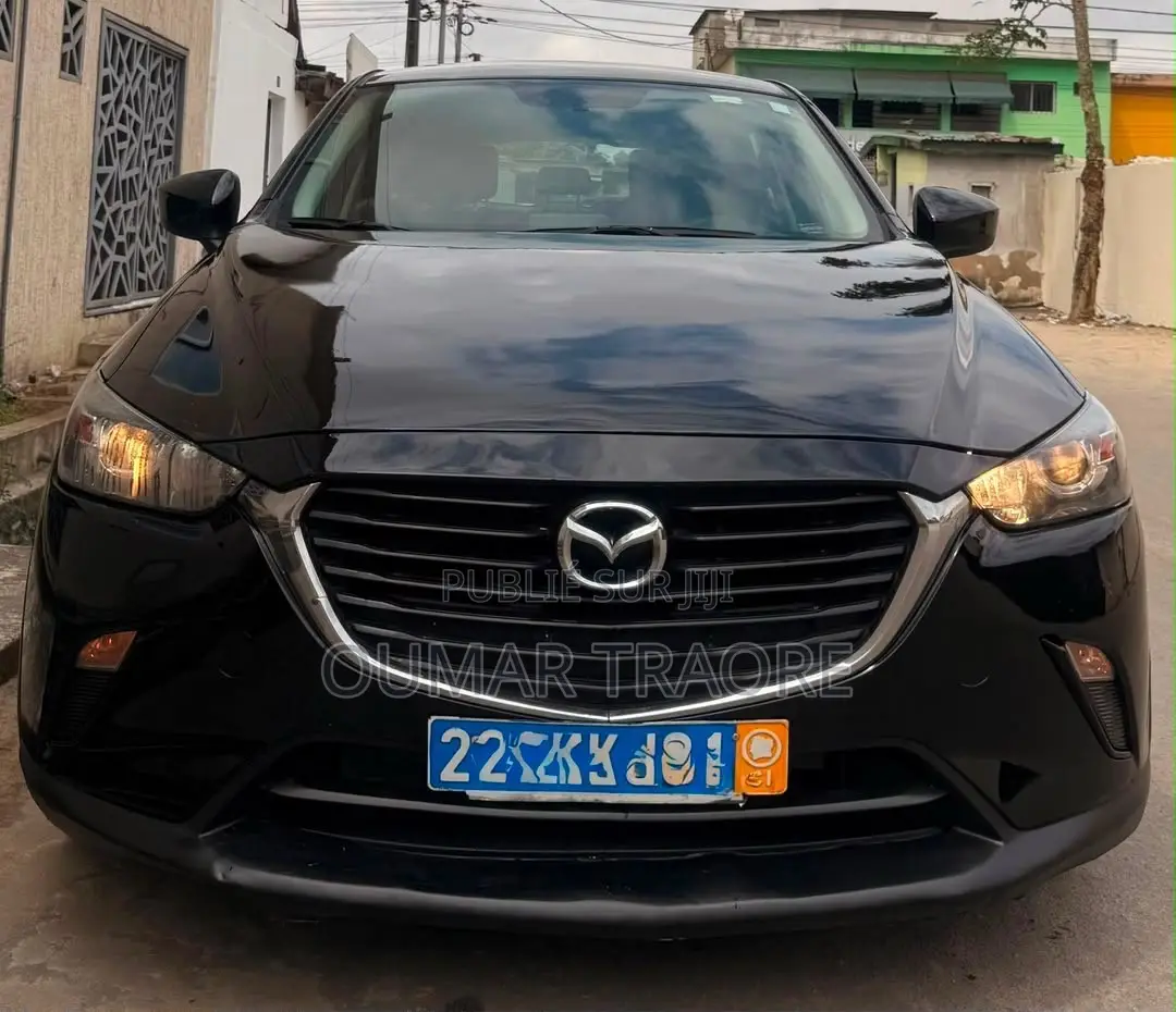 Mazda CX-3 2016 Noir