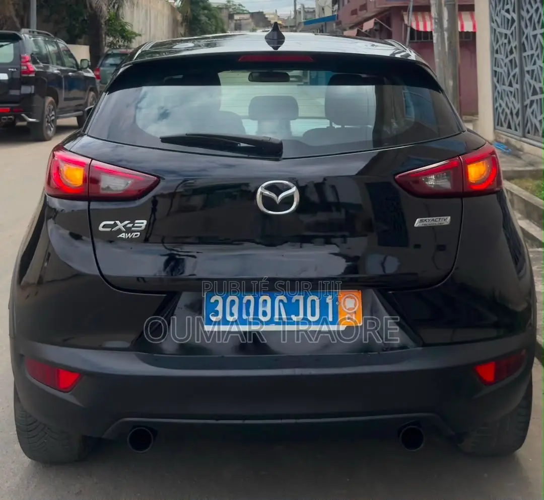 Mazda CX-3 2016 Noir