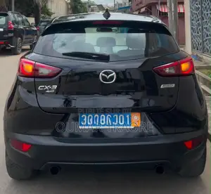 Mazda CX-3 2016 Noir