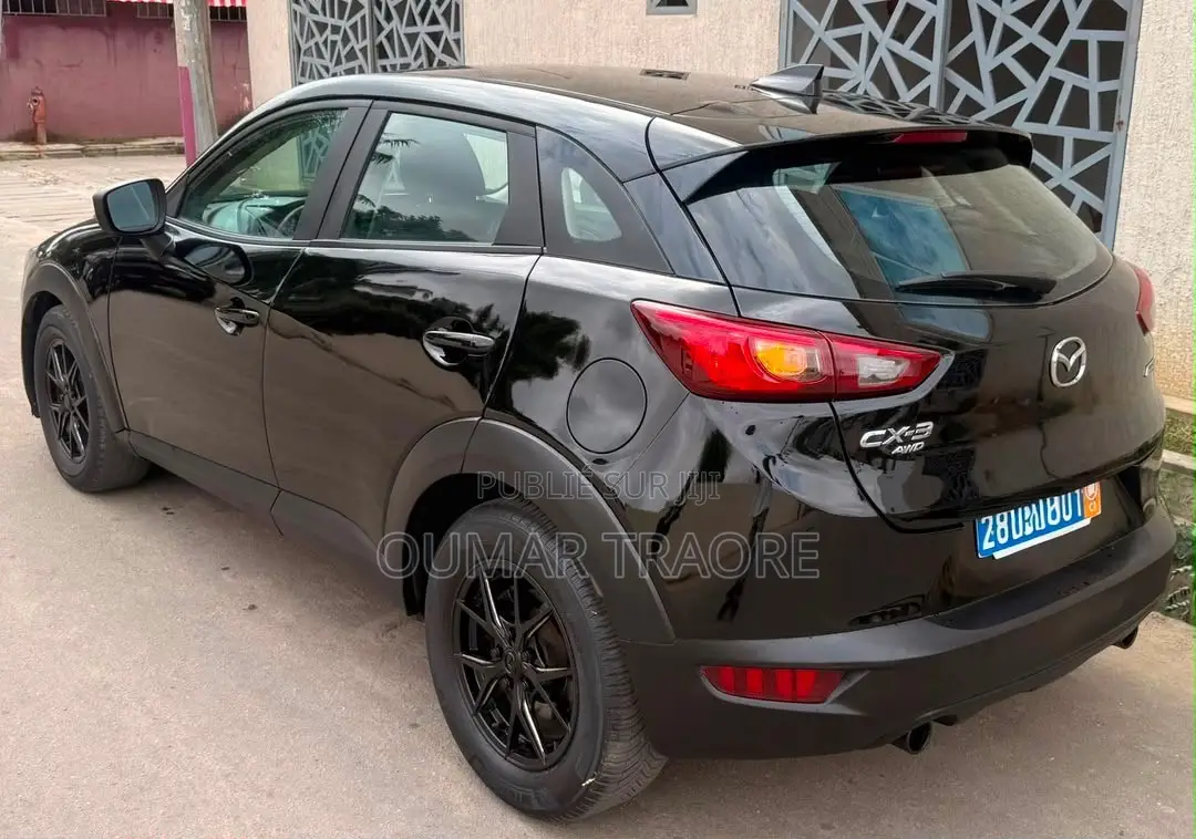 Mazda CX-3 2016 Noir