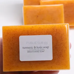 Savon Au Curcuma