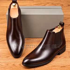  Boots Stars Matière Cuir Véritable Authentique Original P40-45