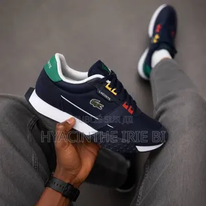  Lacoste Sneakes Semelles Gomme Original P40-45
Style, Confort,