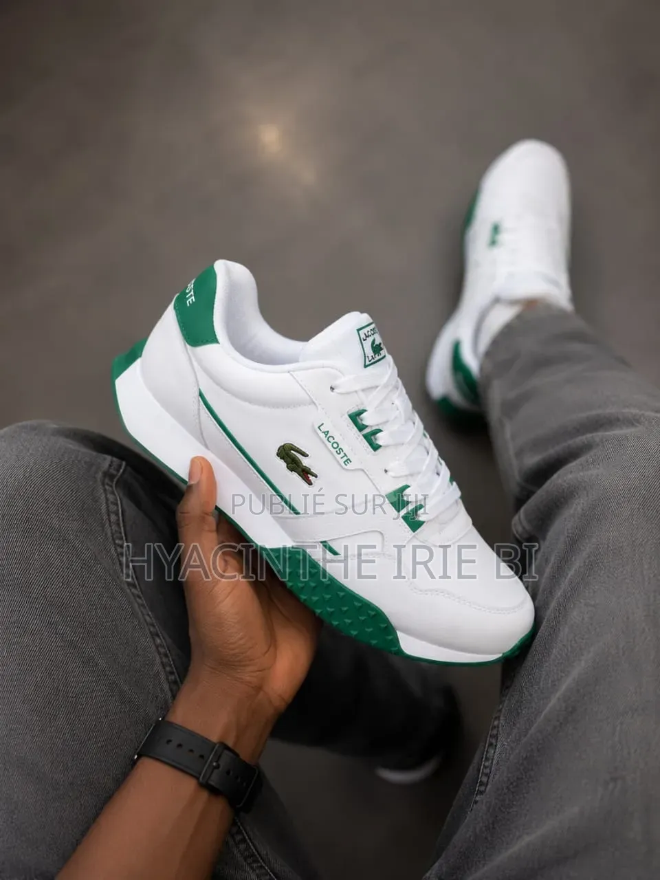  Lacoste Sneakes Semelles Gomme Original P40-45
Style, Confort,