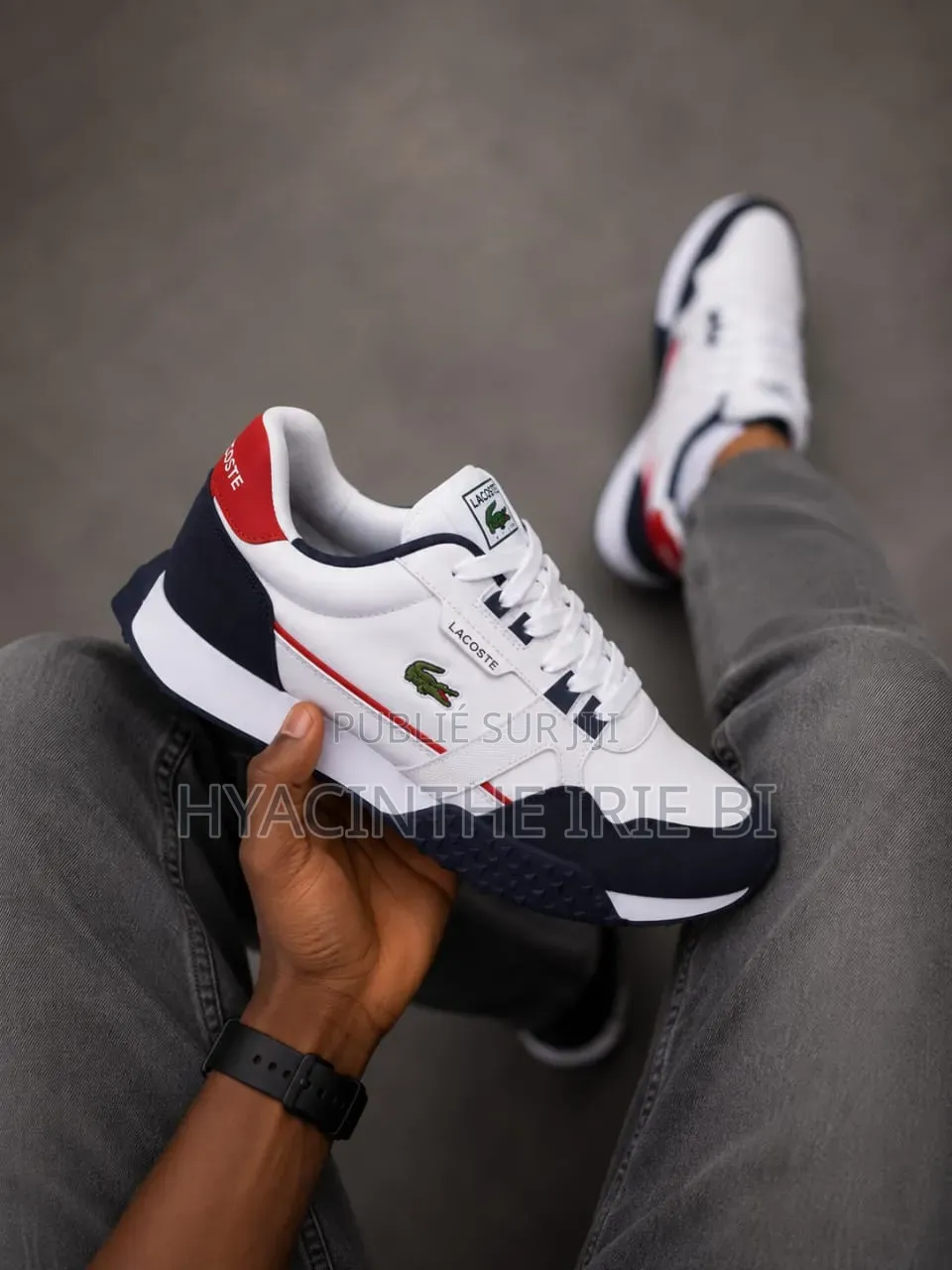  Lacoste Sneakes Semelles Gomme Original P40-45
Style, Confort,