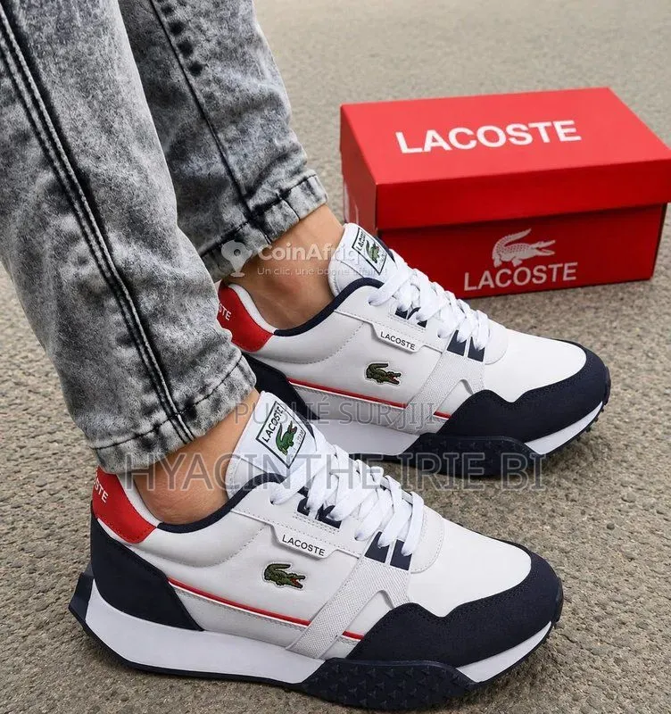  Lacoste Sneakes Semelles Gomme Original P40-45
Style, Confort,