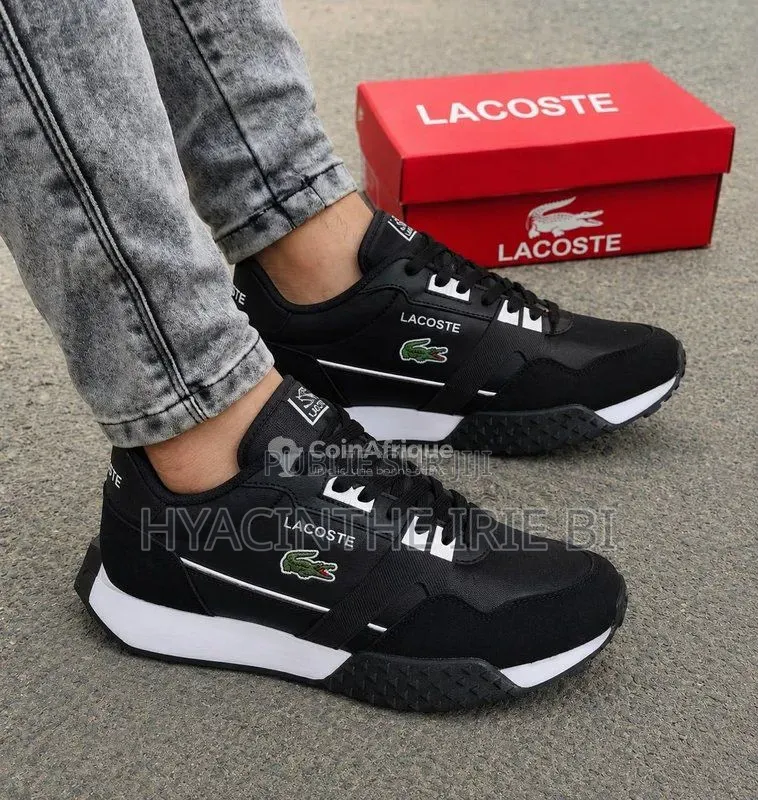  Lacoste Sneakes Semelles Gomme Original P40-45
Style, Confort,