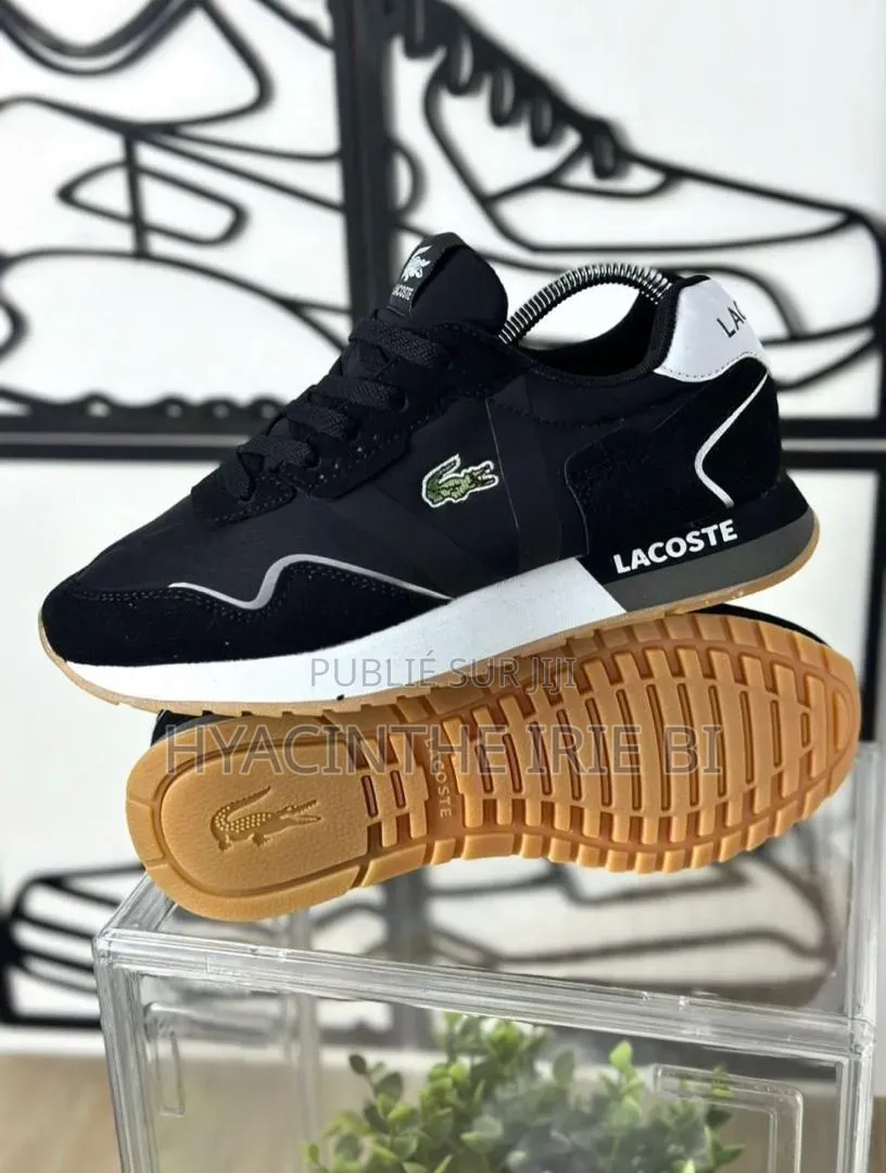  Lacoste Sneakes Semelles Gomme Original P40-45
Style, Confort,